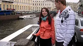 Naughty Teens Fuck Hard In City