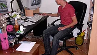Girl Watches Porn And Sucks Boyfriend