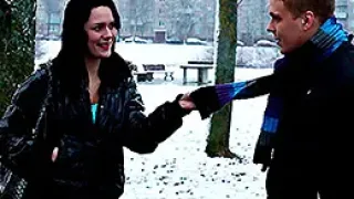 Teen Brunette Fucks Stranger On Chilly Spring Day